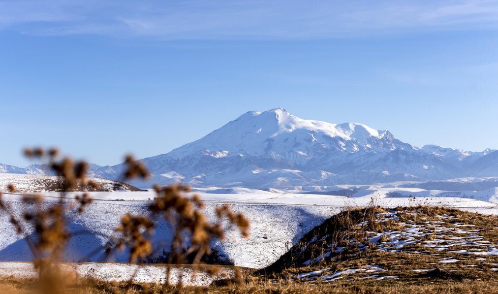 Mount Elbrus, Caucasus, Kabardino-Balkaria, Russia